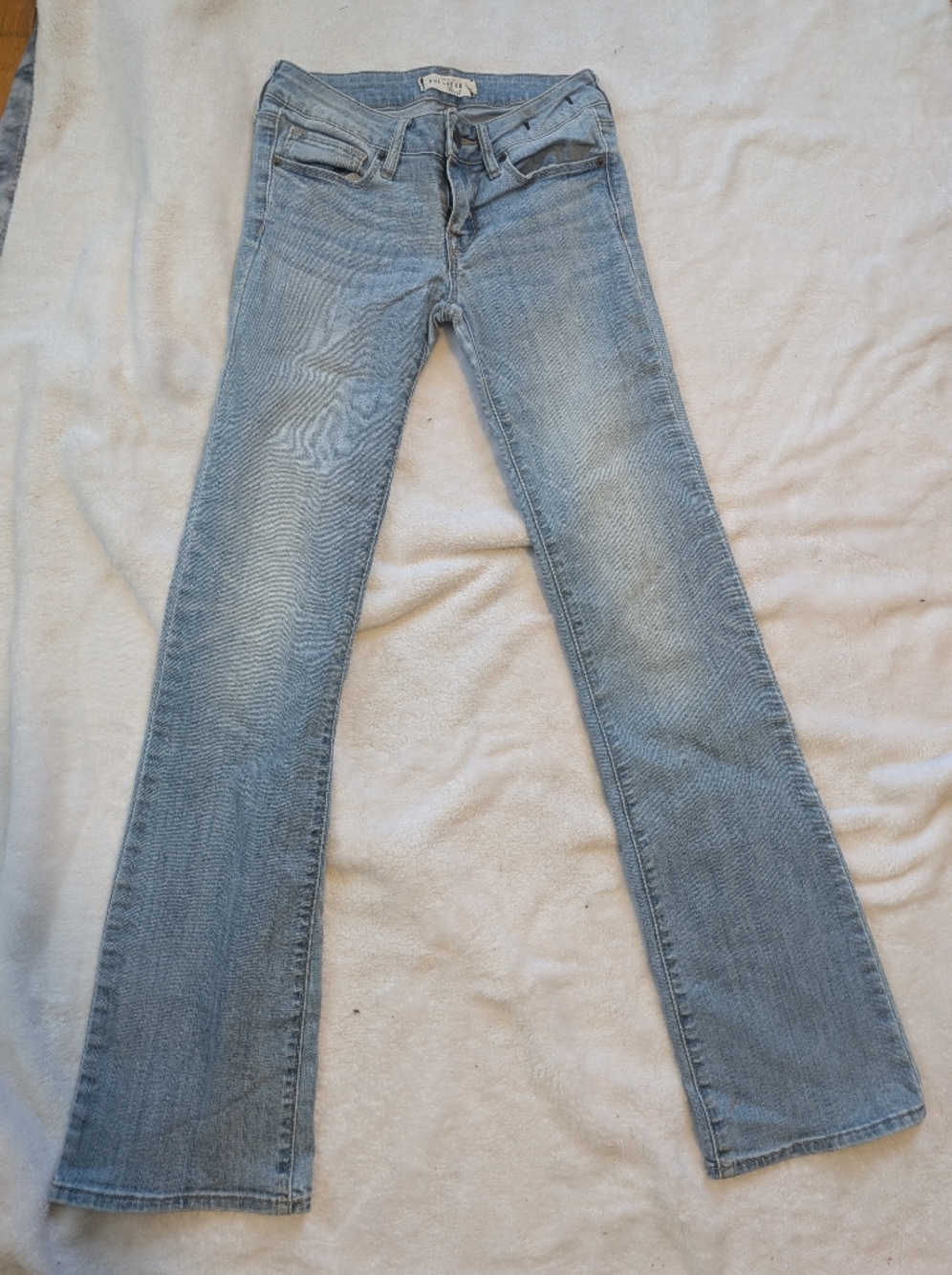 Bullhead Light Blue Bootcut Jeans